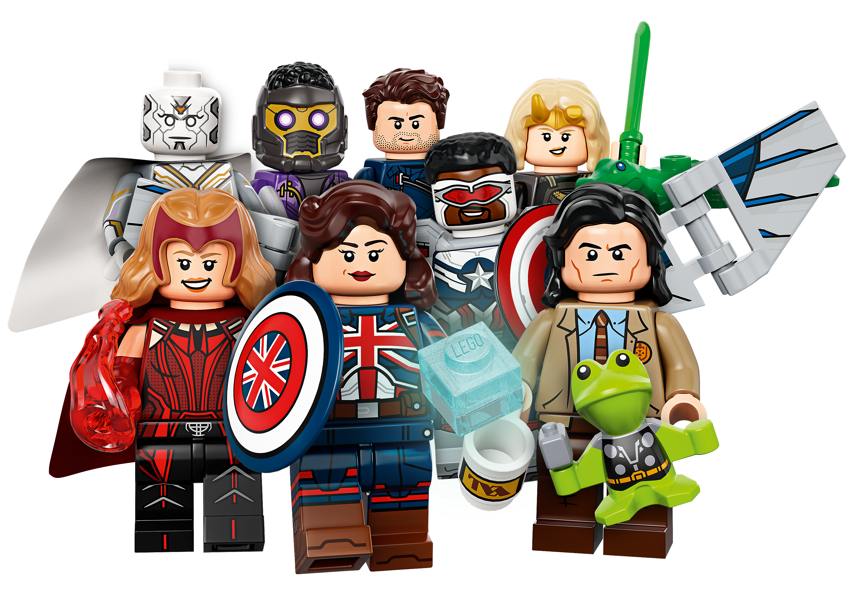 Børnepalads Voksen film LEGO® Minifigures Marvel Studios 71031 | Minifigures | Buy online at the  Official LEGO® Shop US