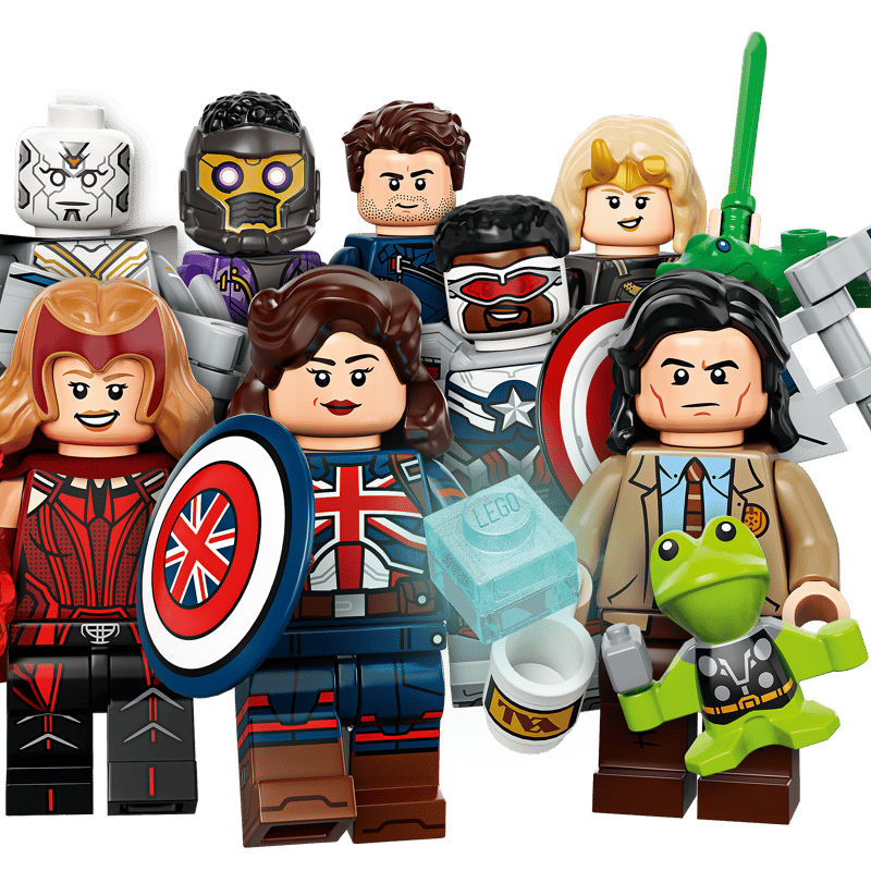 Characters Marvel Lega LEGO Marvel Super Heroes Warner Games GameStop