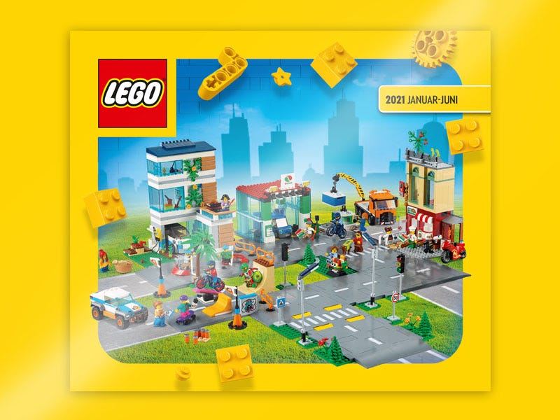 Brand Catalogue 2021 Official LEGO® Shop Official LEGO® Shop DE