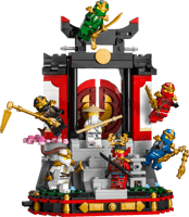 Ninja Character Display 15th Anniversary