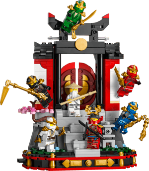 15e anniversaire : Collection des personnages Ninjas