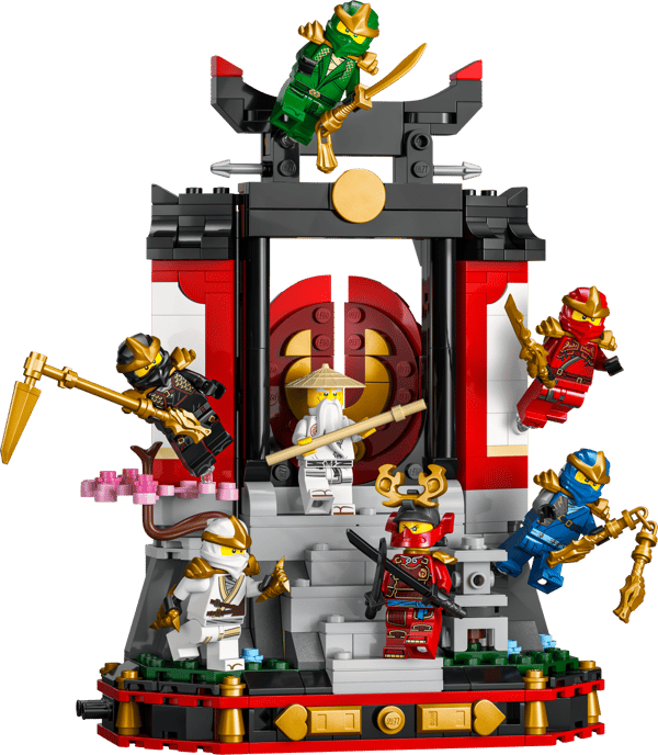 LEGO 71866 15e anniversaire : Collection des personnages Ninjas