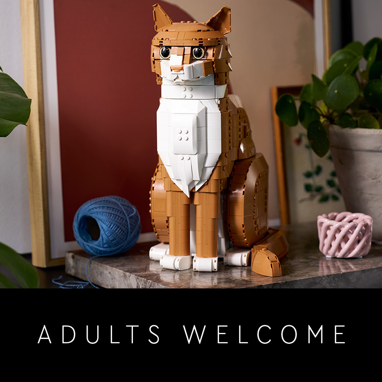 Orange Cat 21376 | Ideas | Buy online at the Official LEGO® Shop US
