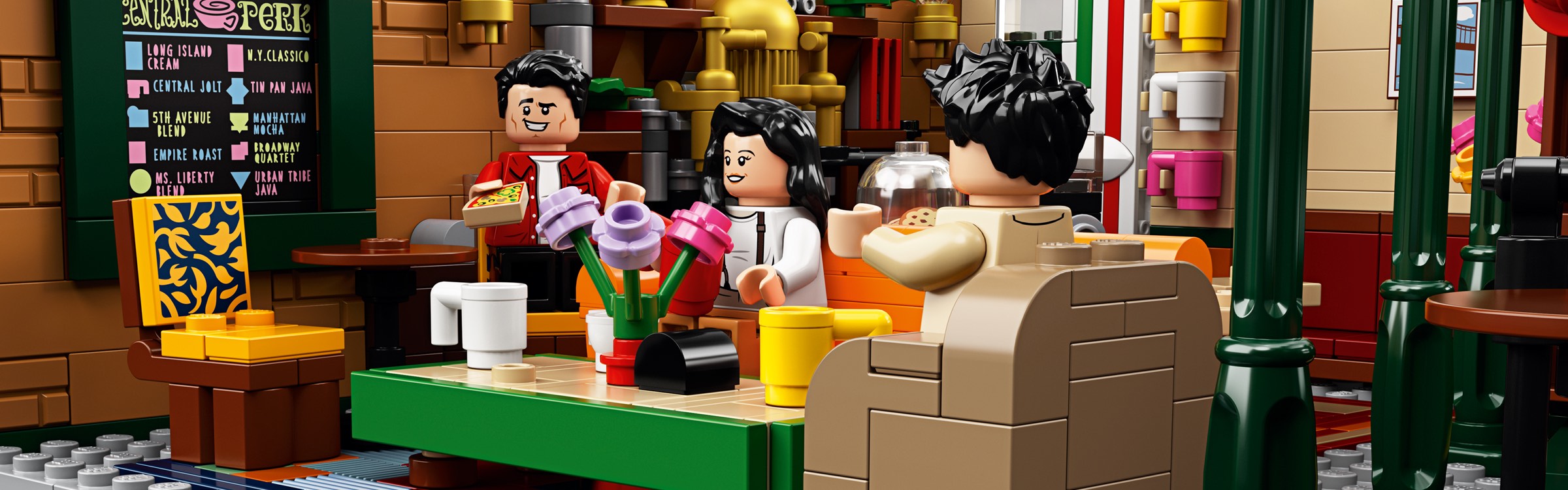 lego friends cafe central perk