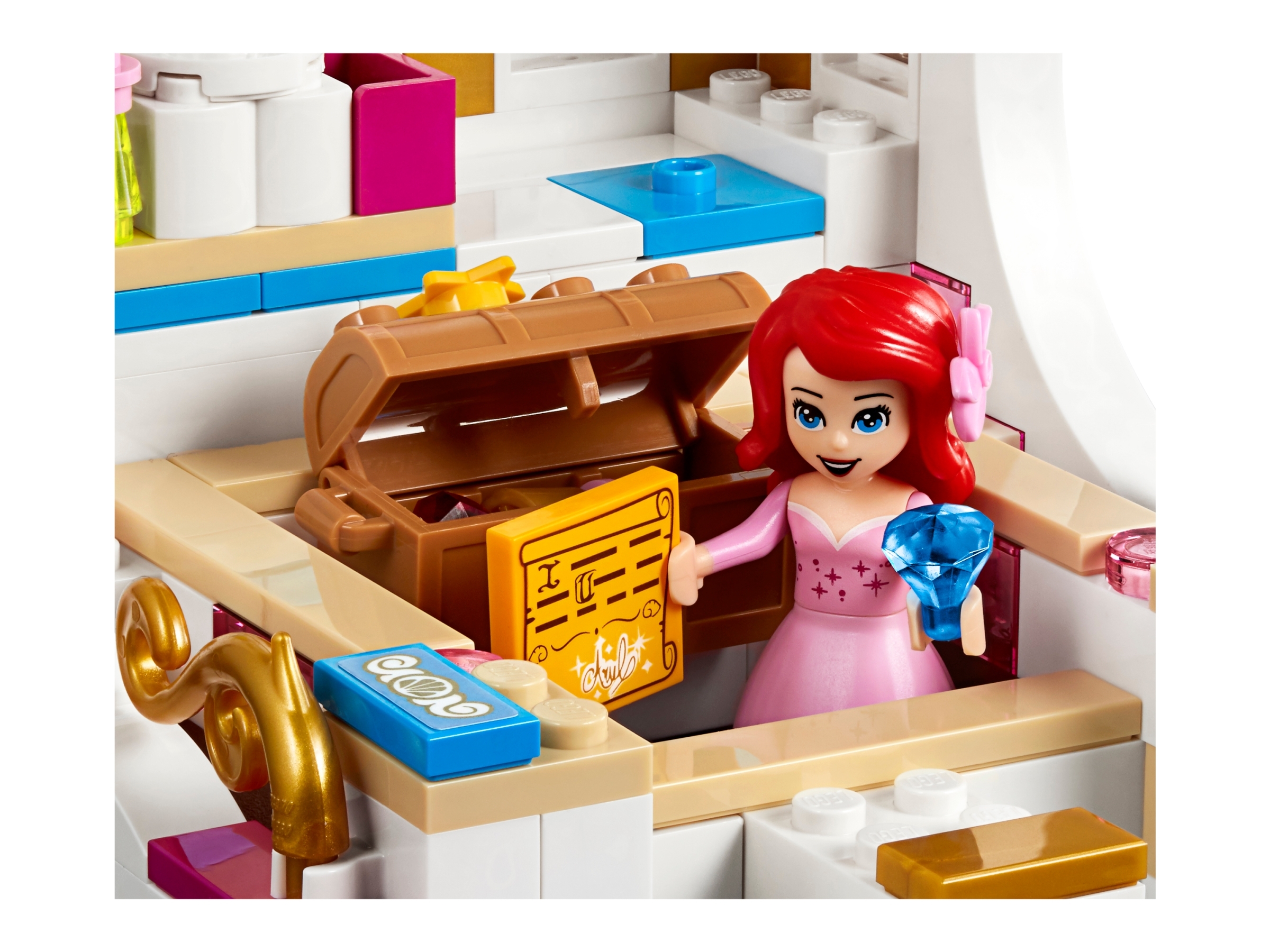 Lego Princess 41153 Ariels Royal Boat Celebration Little Mermaid Sealed Toy Gift 