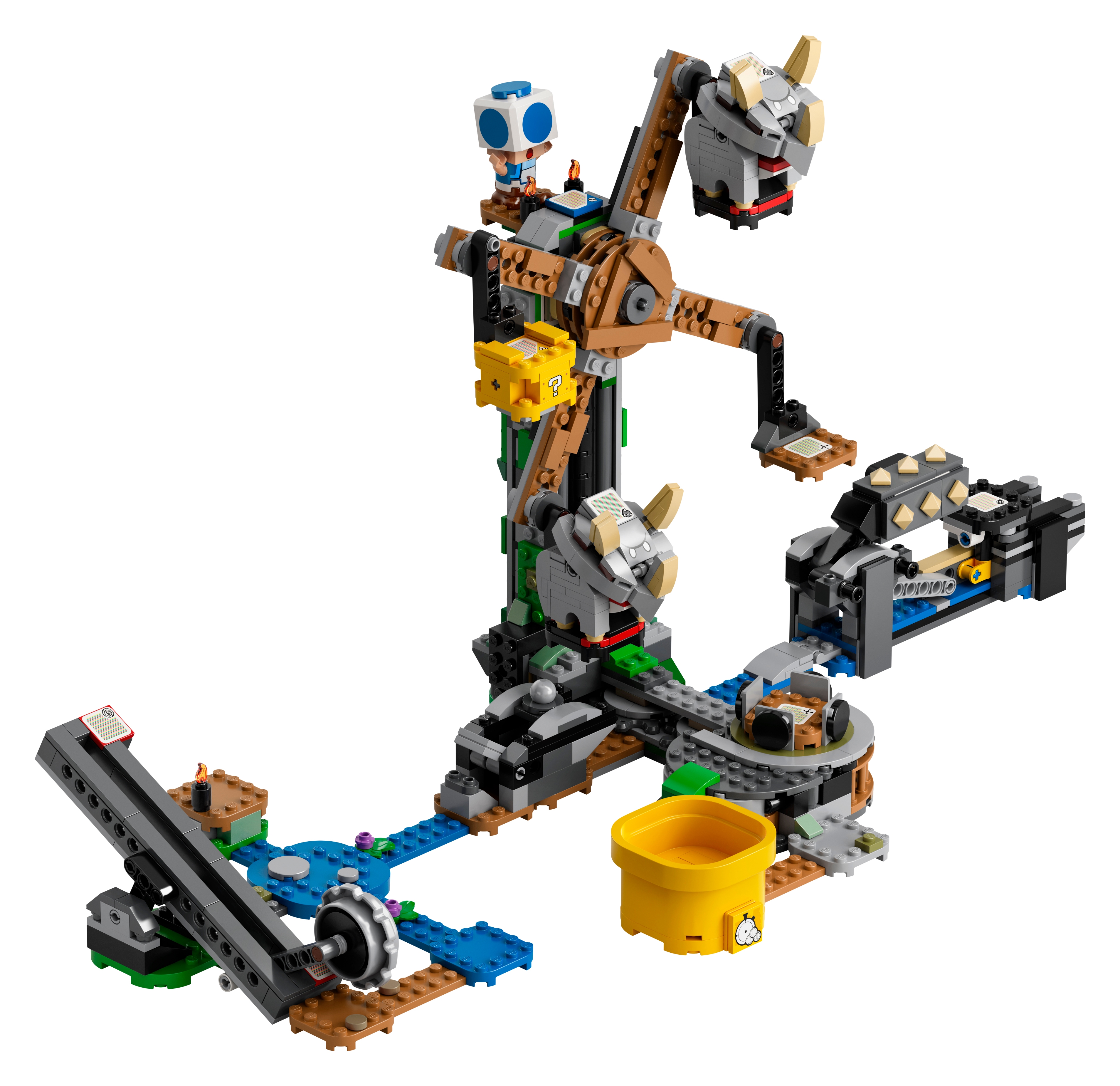 Neu LEGO Super Mario 71362 Bewachte Festung Erweiterungsset 15007051 