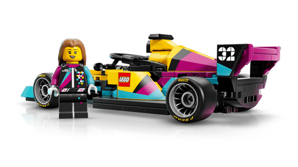 LEGO 77258 Voiture de course F1 ACADEMY™ LEGO® — visuel 4 sur 8