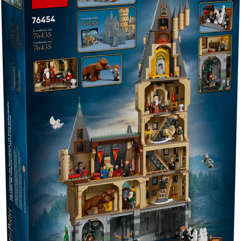Hogwarts™ Castle: The Main Tower 76454 Harry Potter™ Buy