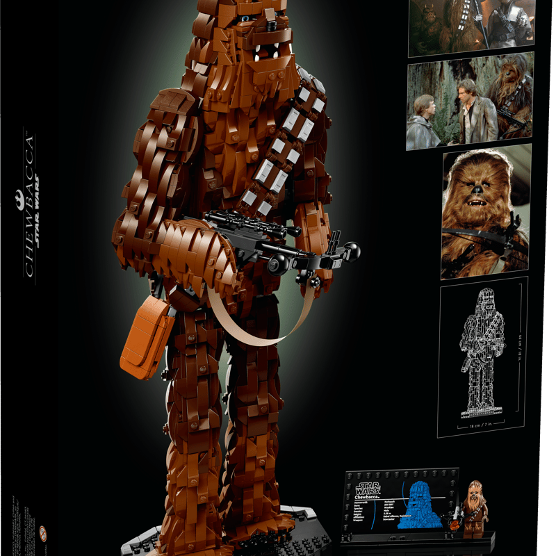 Chewbacca™ 75371 | Star Wars™ | Buy online at the Official LEGO Chewbacca™ 75371 | Star Wars™ | Buy online at the Official LEGO