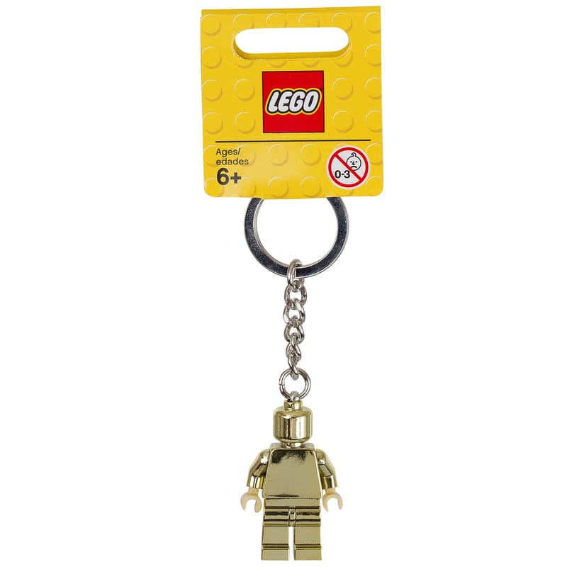 LEGO® Gold Minifigure Key Chain 850807 Other Buy online at the