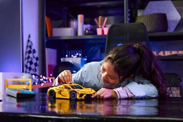 LEGO 42205 Chevrolet Corvette Stingray — visuel 7 sur 8