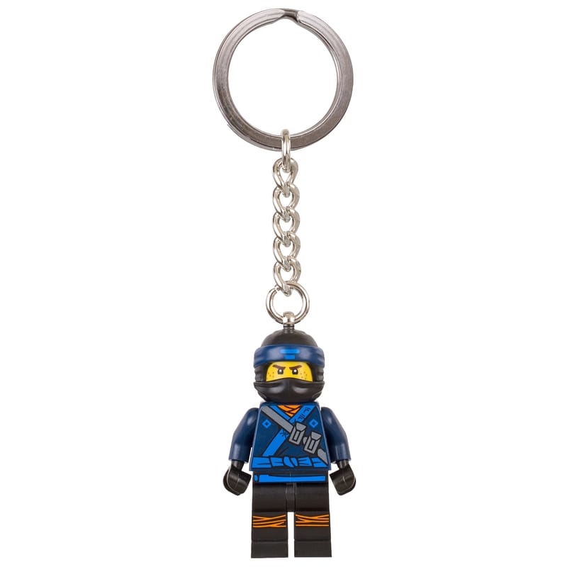 THE LEGO® NINJAGO® MOVIE™ Jay Keyring 853696 NINJAGO® Buy online at the Official LEGO® Shop DK