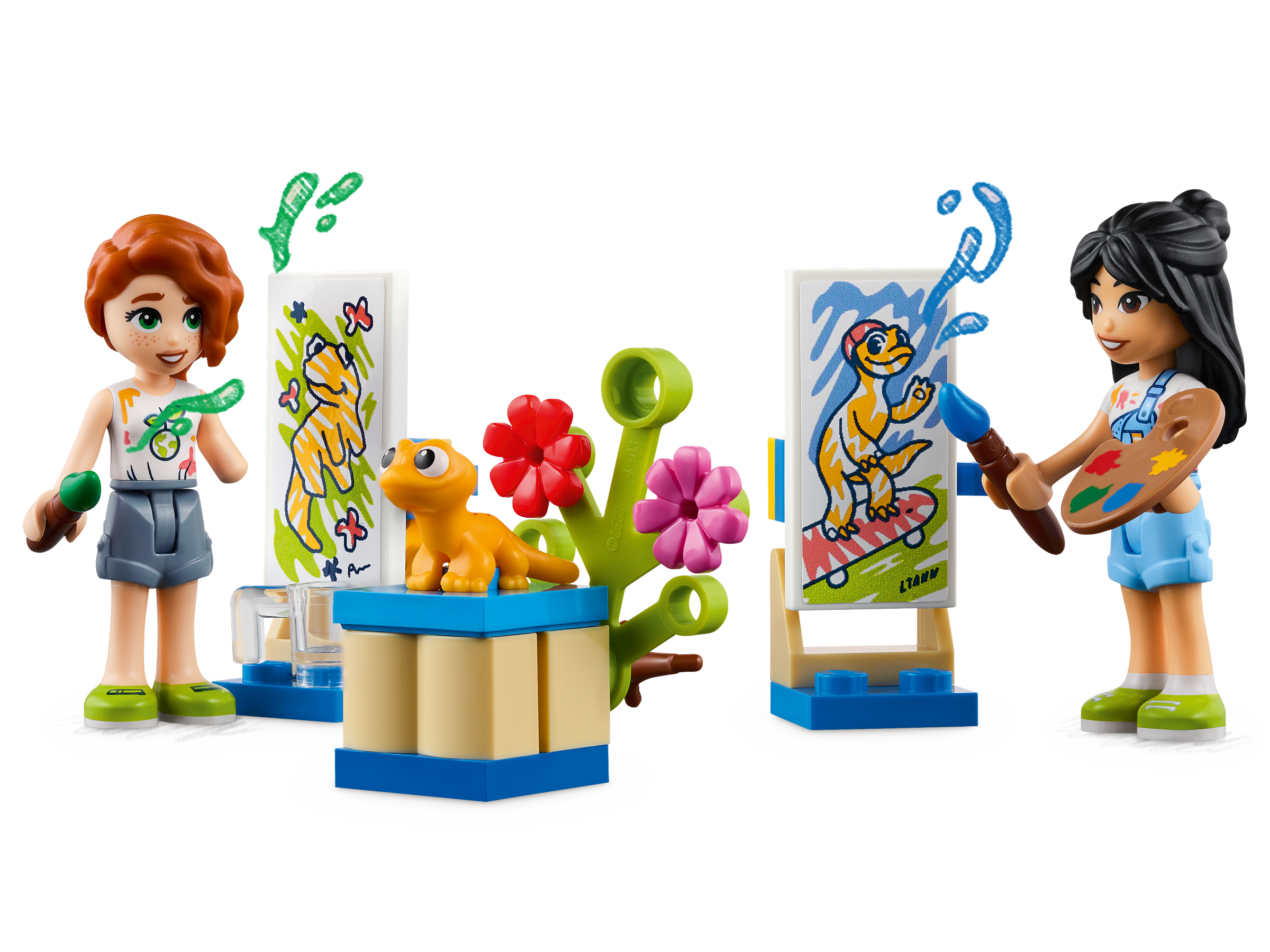 Liann's Room 41739 | Friends | Buy online at the Official LEGO