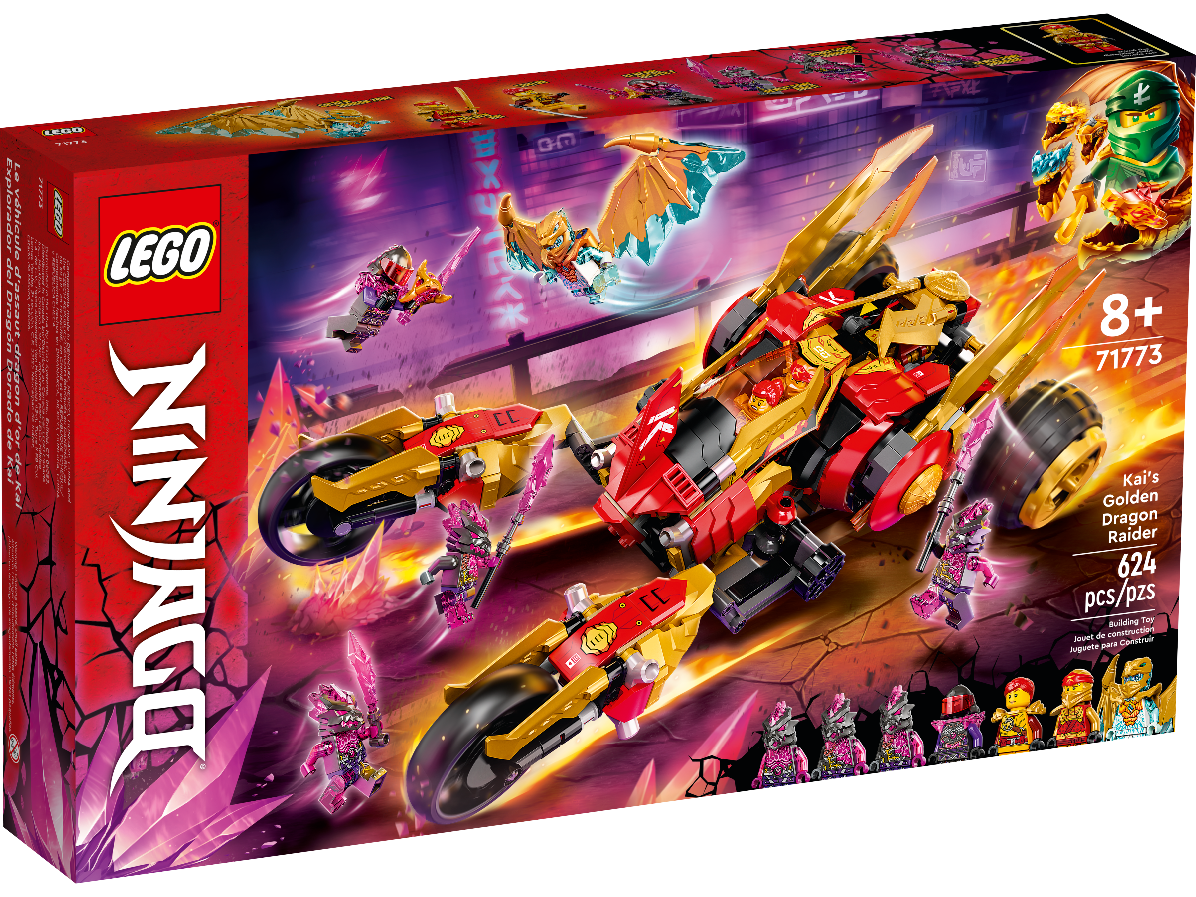 Zachtmoedigheid Opknappen puppy NINJAGO® Toys and Gifts | Official LEGO® Shop US