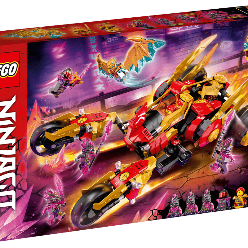 Kai's Golden Dragon Raider 71773 | NINJAGO® | Buy online at the Kai's Golden Dragon Raider 71773 | NINJAGO® | Buy online at the