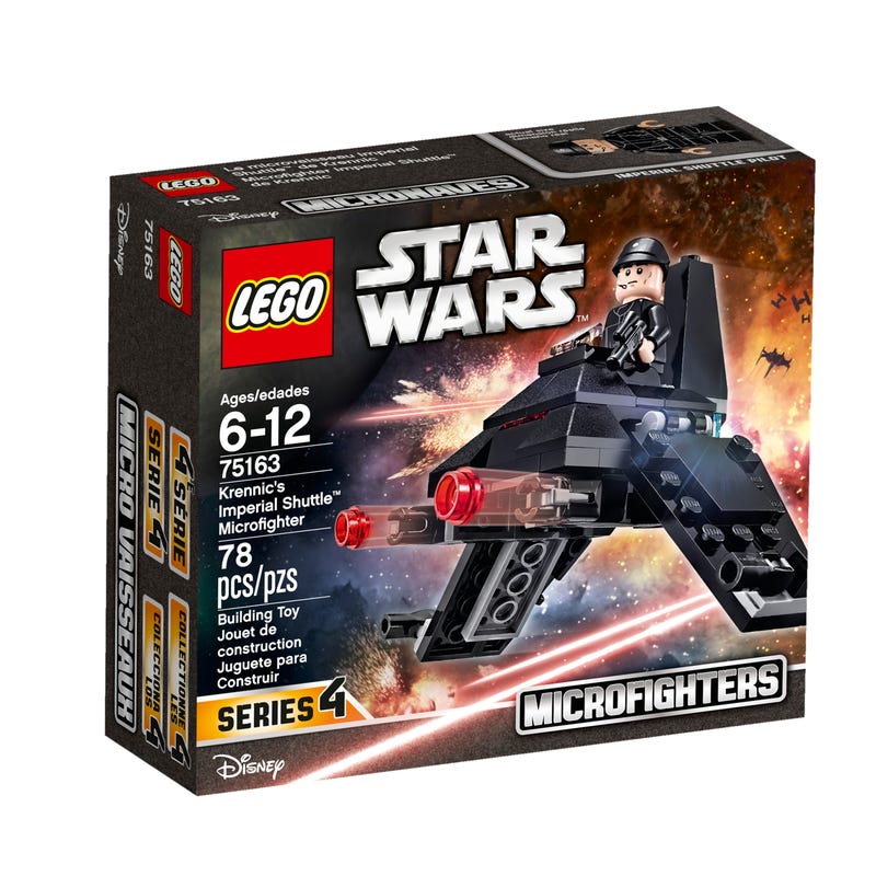 Krennic's Imperial Shuttle™ Microfighter 75163 Star Wars™ Buy