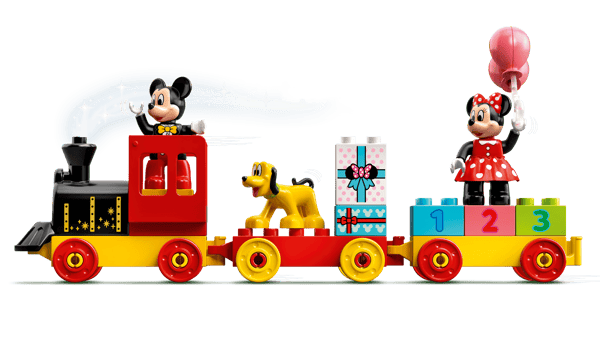 LEGO 10941 Le train d'anniversaire de Mickey et Minnie — visuel 4 sur 8