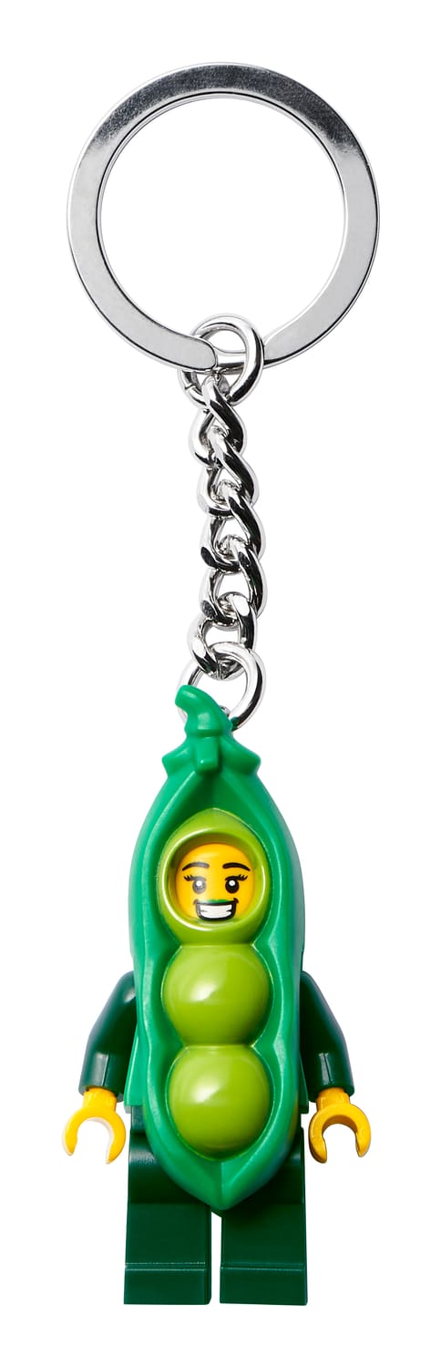 Peapod Girl Keyring