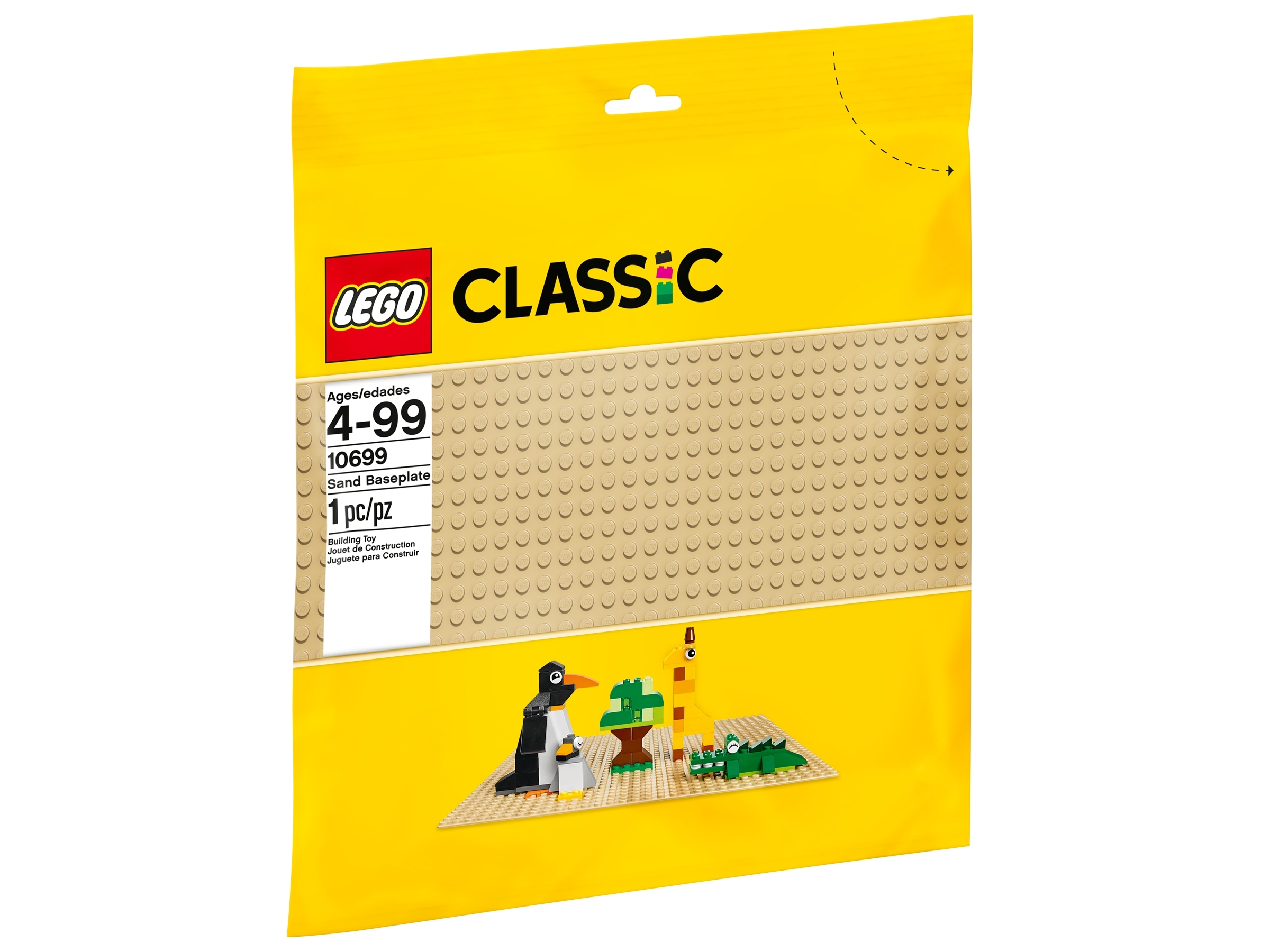 Grundplatte 48 x 48 Grau passend z.B zu Lego® 5x bloxbox® 