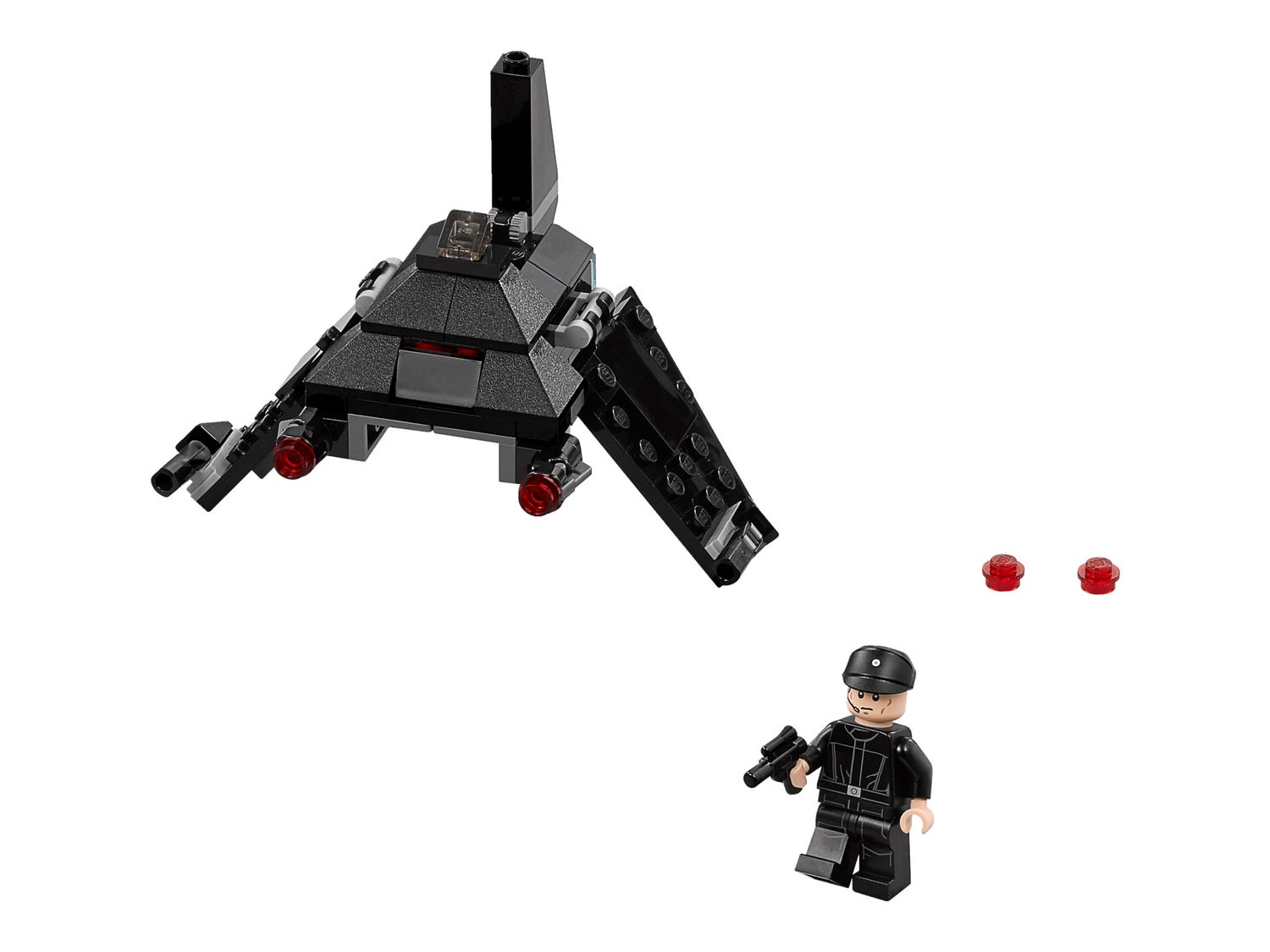 Krennic's Imperial Shuttle™ Microfighter 75163 Star Wars™ Buy online at the Official LEGO® Shop NL