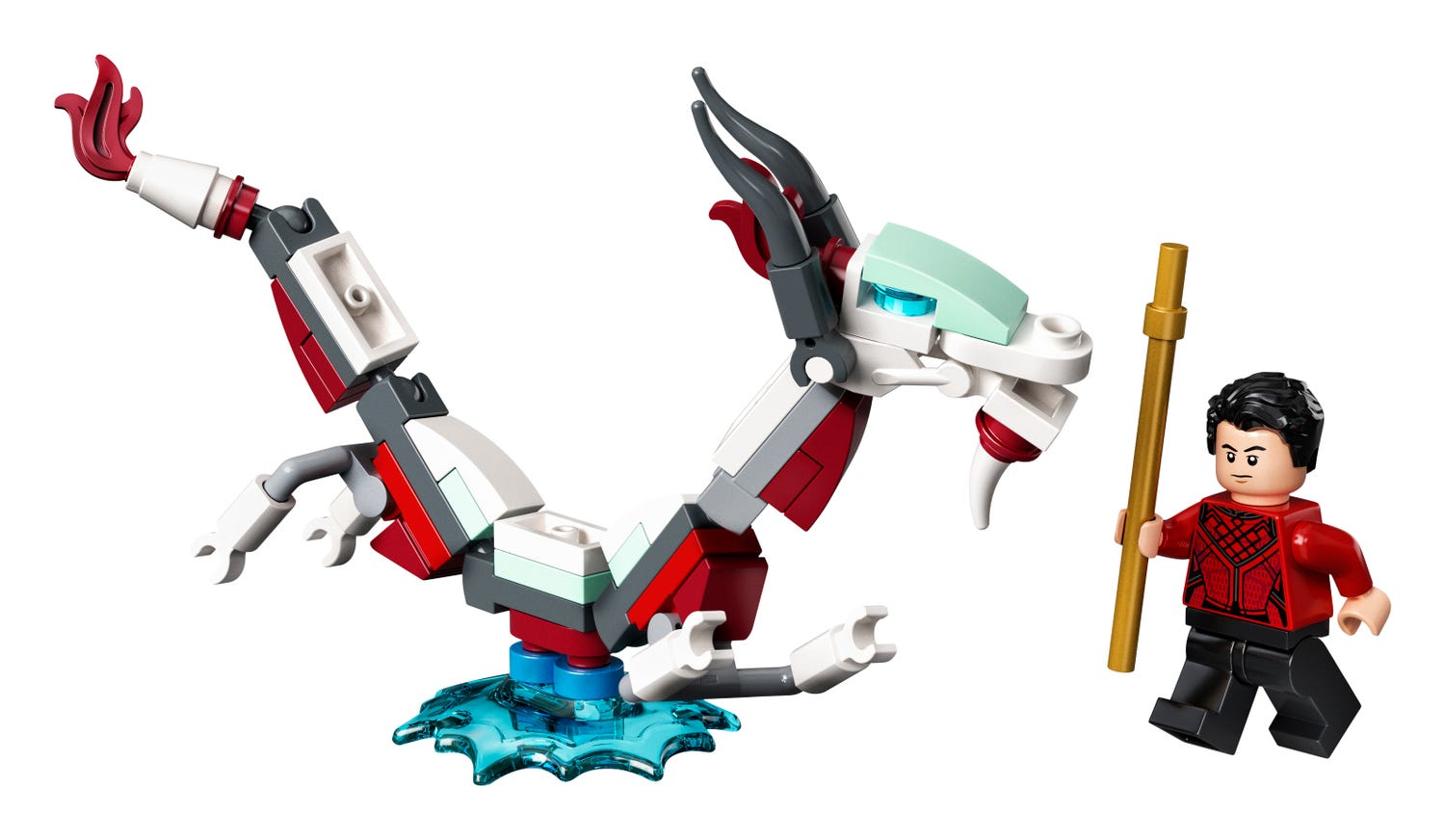 Shang-Chi and The Great Protector 30454 Marvel Buy online at the Official LEGO® Shop NO