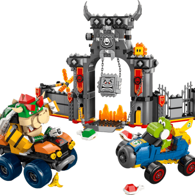 Mario Kart - Bowser's Castle $89.99 ($149.99) + more 40% off LEGO deals