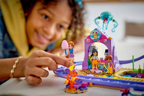 Mermaid Roller Coaster Ride - Image 12