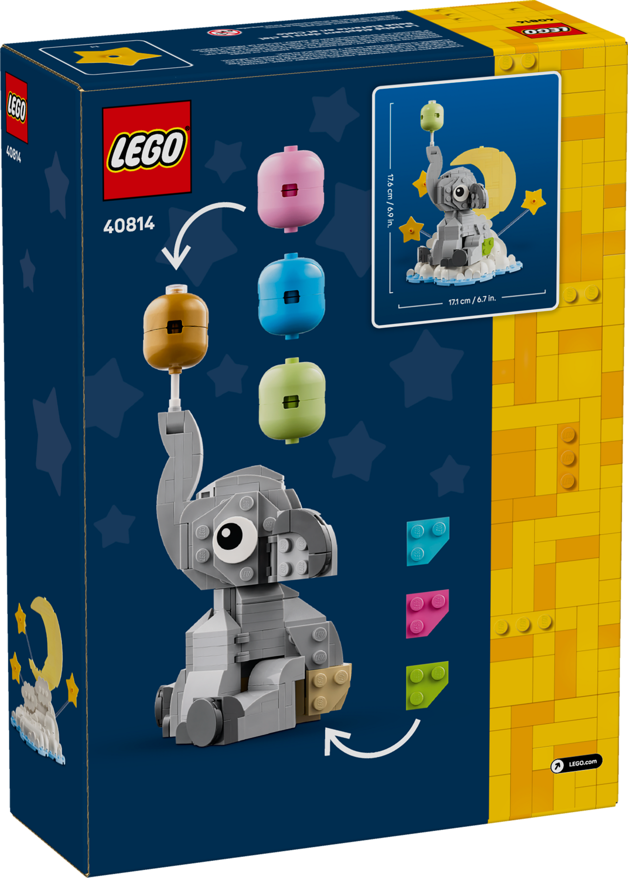 雲の上の赤ちゃんゾウ 40814 | その他 |レゴ®ストア公式オンライン