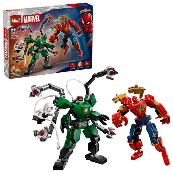 Mech Battle: Spider-Man vs. Doc Ock - Image 3