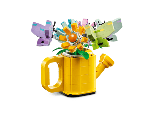 Flowers in Watering Can - Image 5