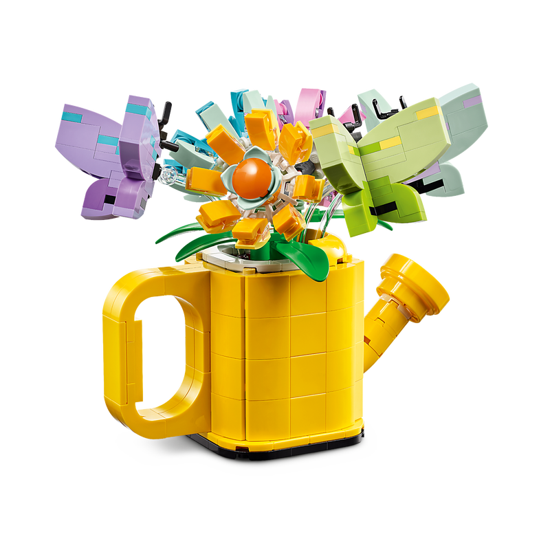 Flowers in Watering Can
