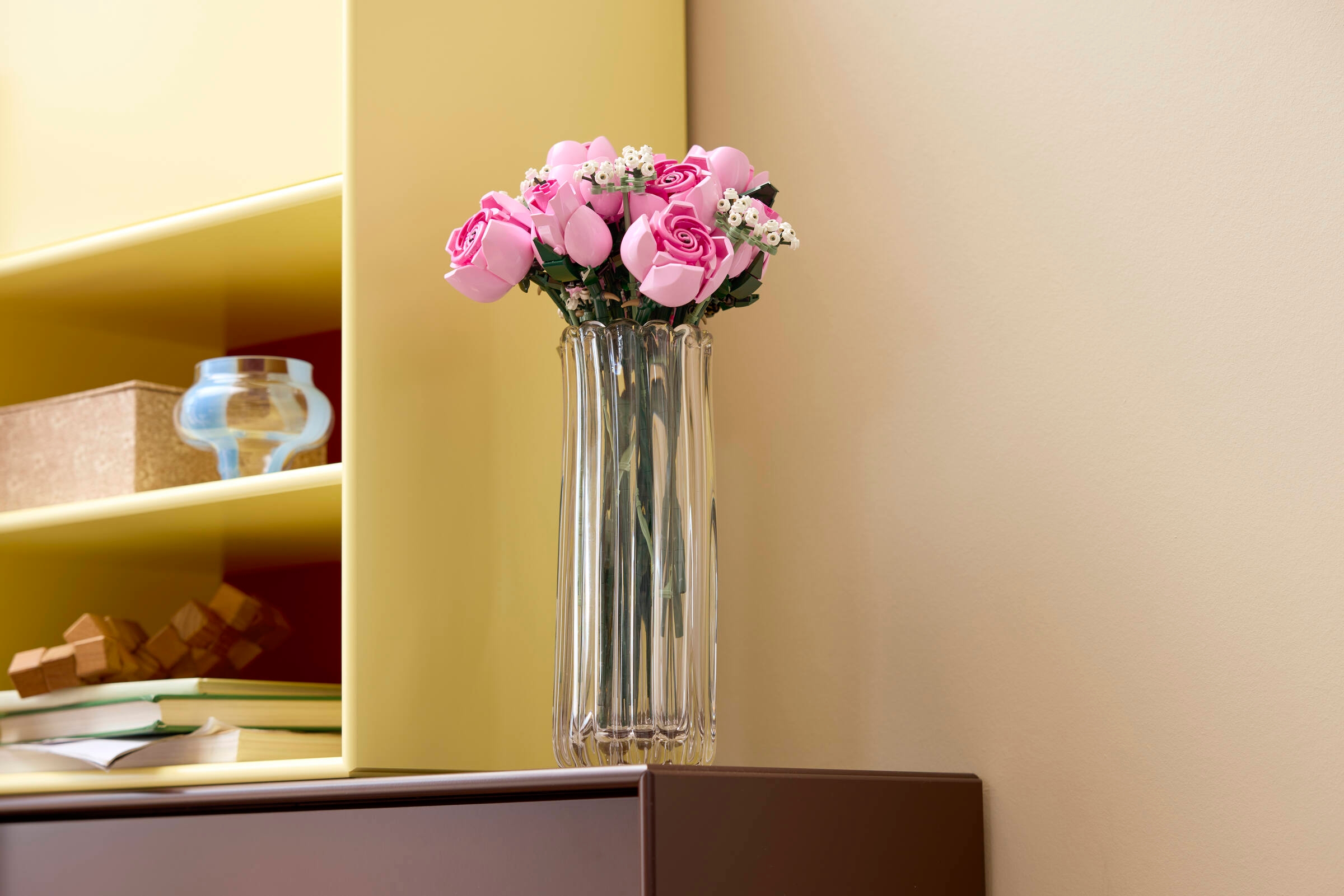 ピンクのバラのブーケ 10374 | The Botanical Collection |レゴ®ストア