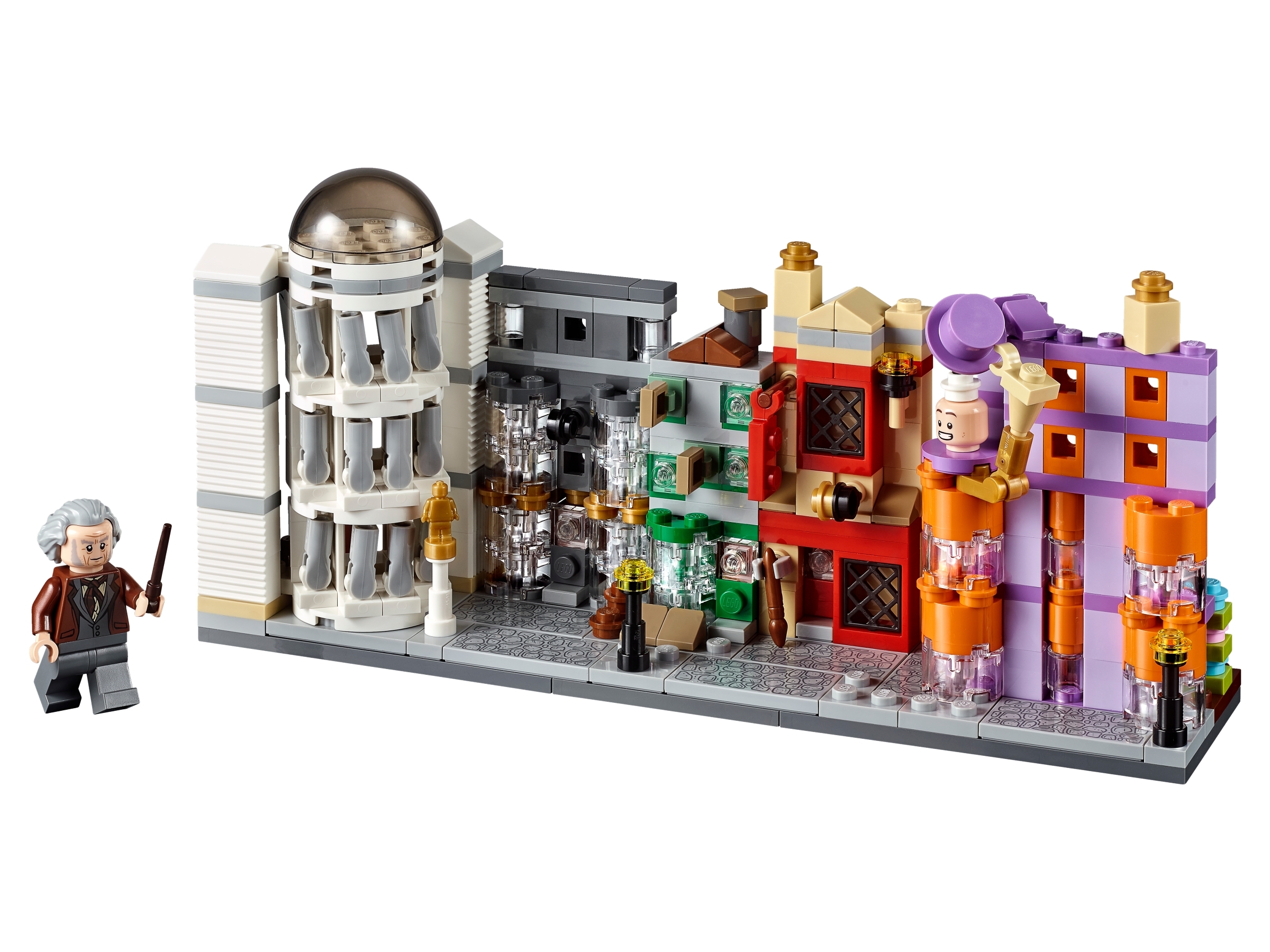 lego micro diagon alley