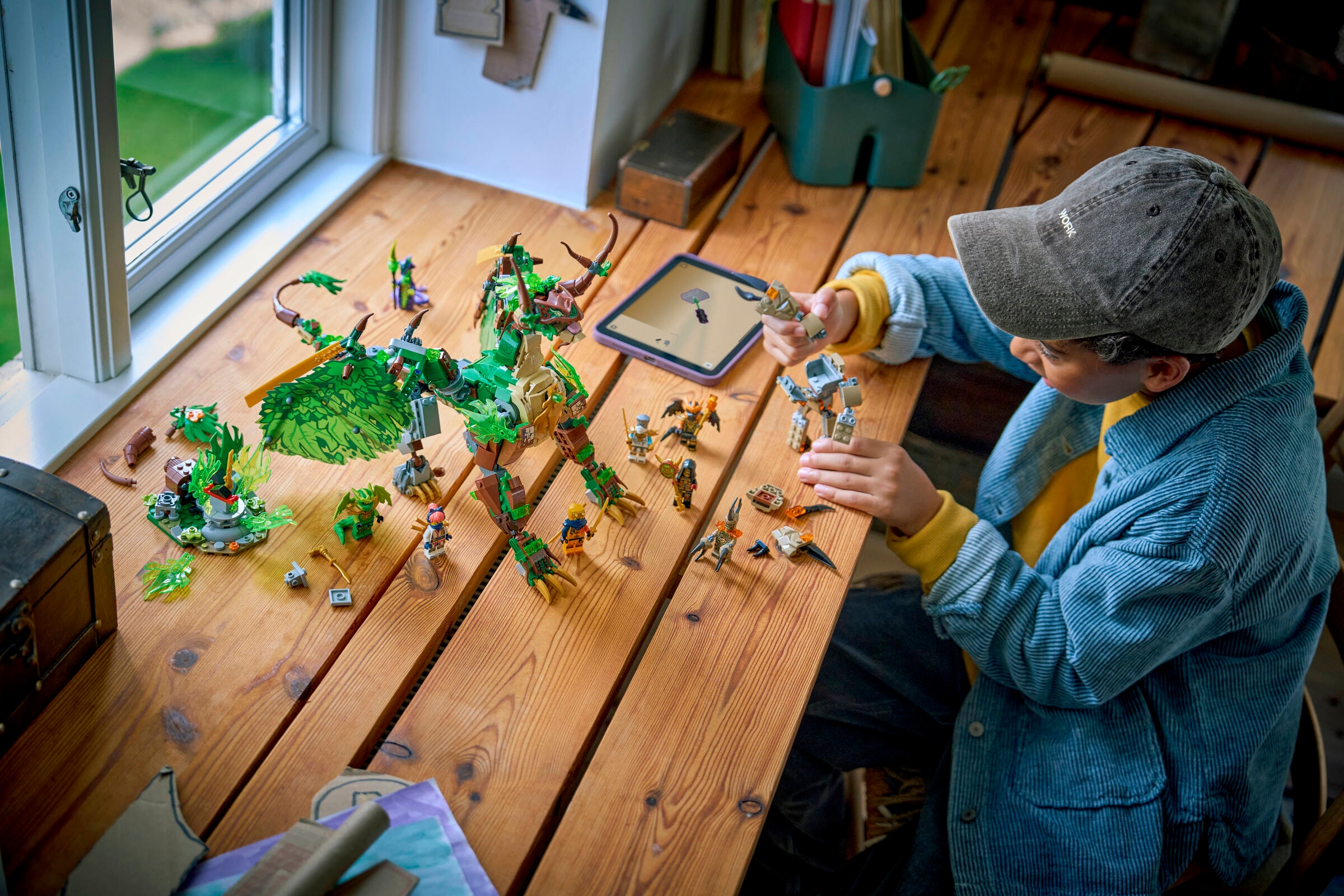 The Dragon of Life 71859 | NINJAGO® | Buy online at the Official