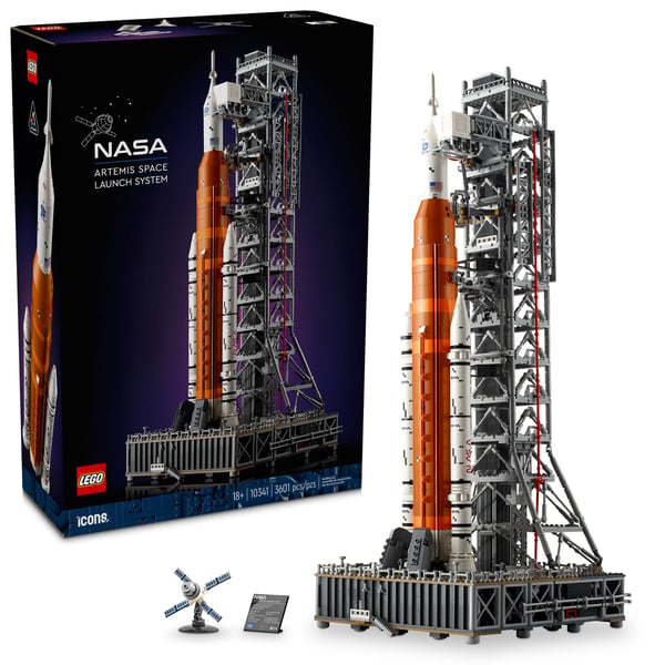 LEGO 10341 Le système de lancement spatial d'Artemis de la NASA — visuel 2 sur 8