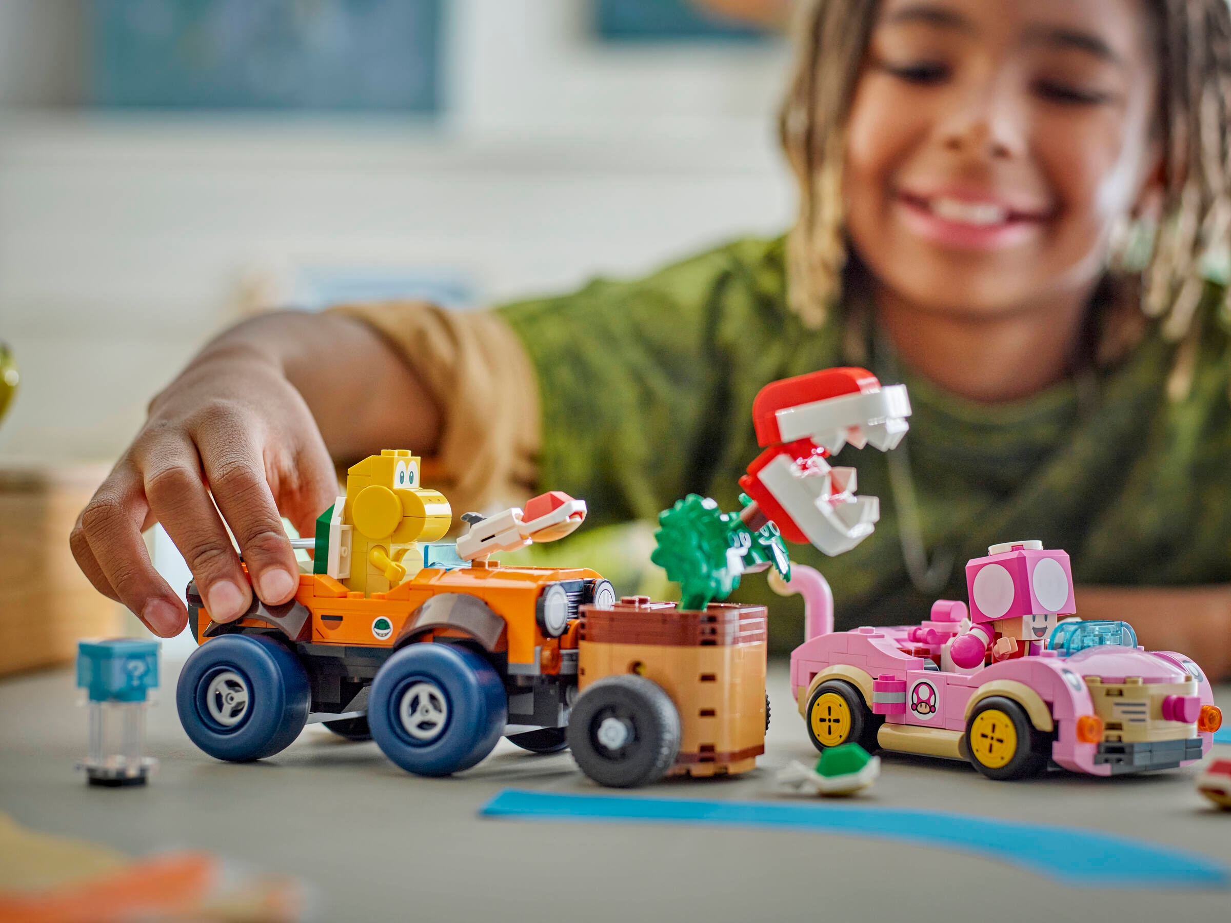 リン様　オーダーページ マリオカート™ – かみつけ！パックンフラワー 72044 | レゴ®スーパー