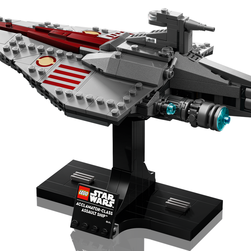 Acclamator-Class Assault Ship™