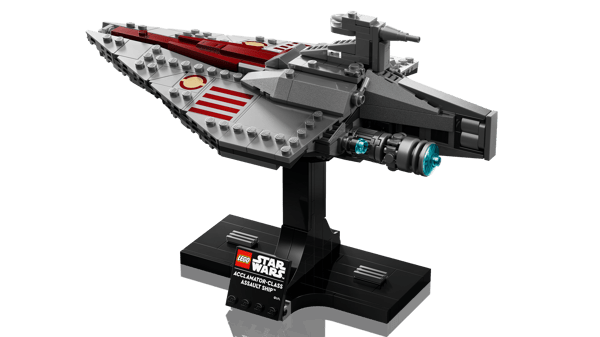 LEGO 75404 Le transport d’assaut de classe Acclamator — visuel 4 sur 8