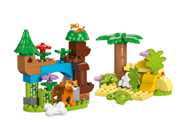 LEGO 10446 Familles d’animaux sauvages 3-en-1 — visuel 4 sur 8