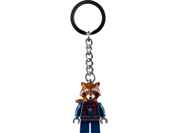Rocket Raccoon Key Chain - Image 1