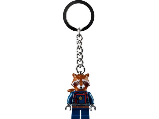 LEGO 854296 - Rocket Raccoon-nøglering