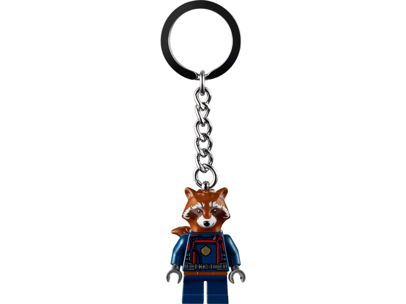 Le set LEGO 854296 Porte-clés Rocket Raccoon