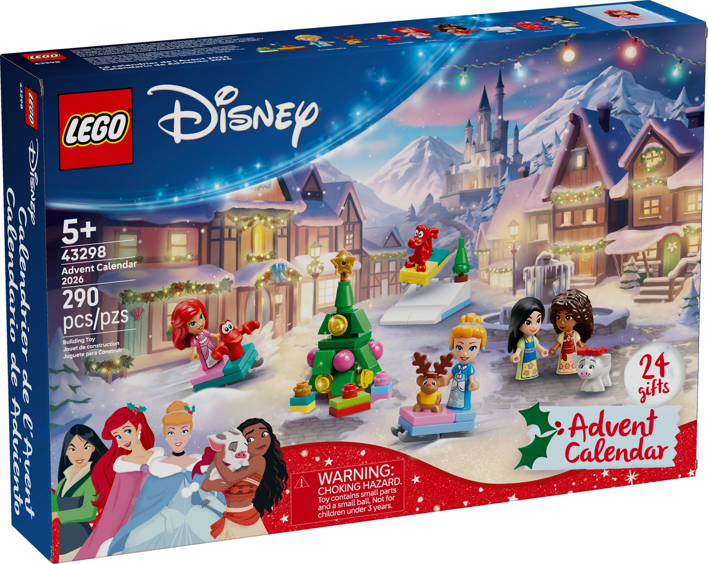 LEGO ǀ Disney Princess Julekalender 2026