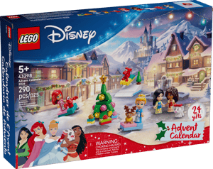 LEGO® ǀ Disney Princess Le calendrier de l’Avent 2026