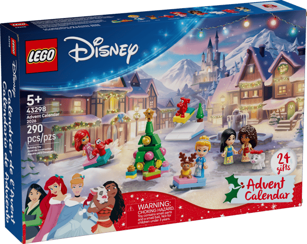 LEGO 43298 LEGO® ǀ Disney Princess Le calendrier de l’Avent 2026