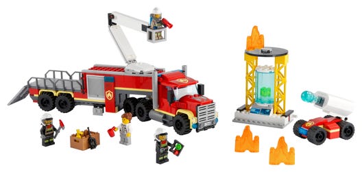 LEGO 60282 - Brandvæsnets kommandoenhed