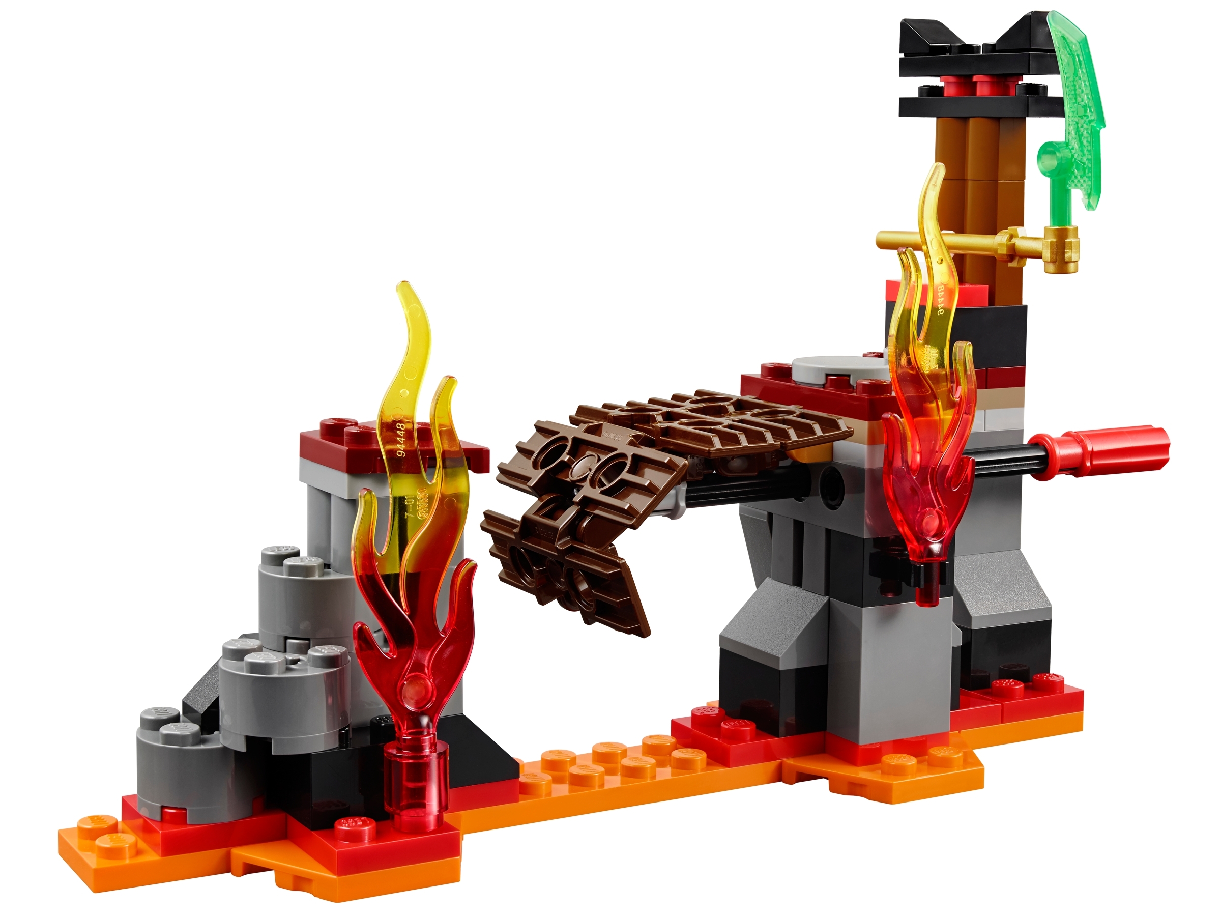 Lava Falls 70753 | NINJAGO® | Buy online at the Official LEGO® Shop NL