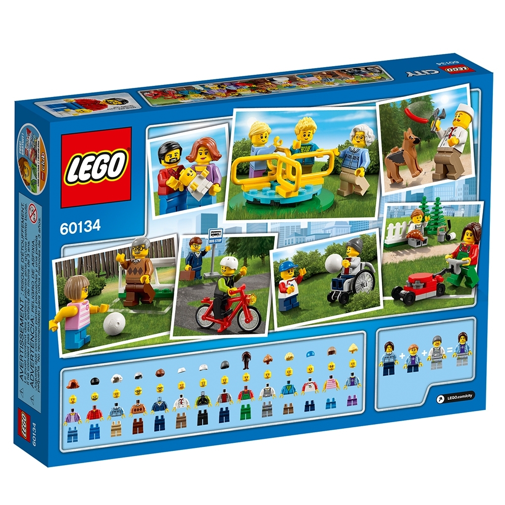 LEGO 60134 Fun in The Park 2016 City People Pack for sale online 