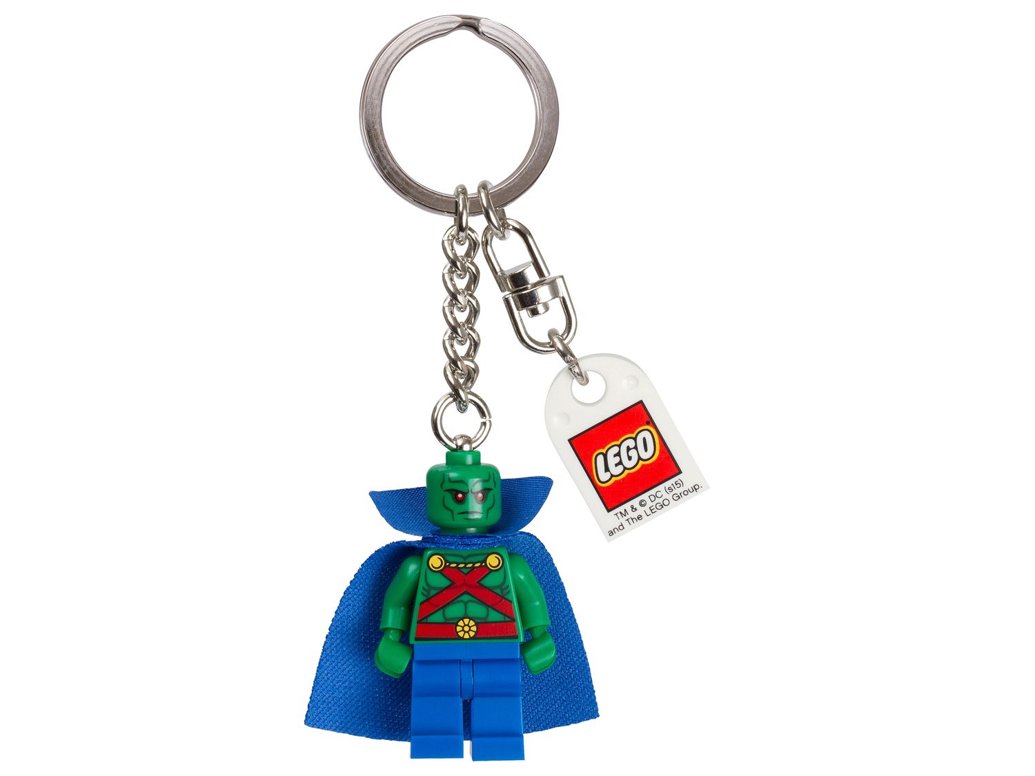 Keychain Martian Manhunter