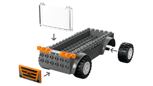 LEGO 60491 Le transporteur de motos — visuel 7 sur 8